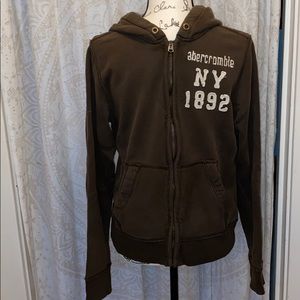 Abercrombie & Fitch zip up hoodie